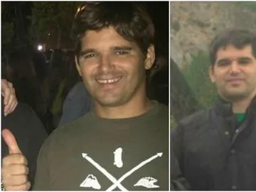 Imagénes de Ignacio Echeverría difundidas por su familia en redes sociales Imagénes de Ignacio Echeverría difundidas por su familia en redes sociales