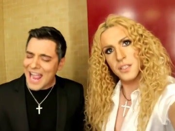 Fran Valenzuela y Keunam versionan 'La tortura' como Alejandro Sanz y Shakira