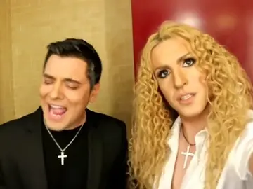 Fran Valenzuela y Keunam versionan 'La tortura' como Alejandro Sanz y Shakira Fran Valenzuela y Keunam versionan 'La tortura' como Alejandro Sanz y Shakira