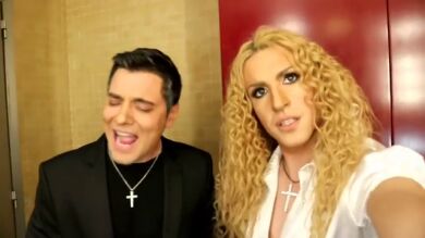 Así suena 'La tortura' en las voces de Fran Valenzuela y Keunam como Alejandro Sanz y Shakira