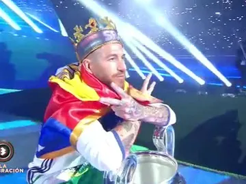 Sergio Ramos, en la fiesta de la Duodécima Sergio Ramos, en la fiesta de la Duodécima