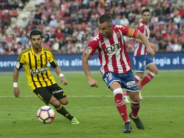 Amagat, jugador del Girona Amagat, jugador del Girona