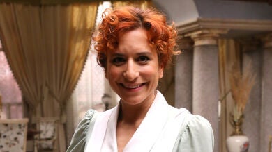 El compañero más fiel de Marta Tomasa durante su embarazo