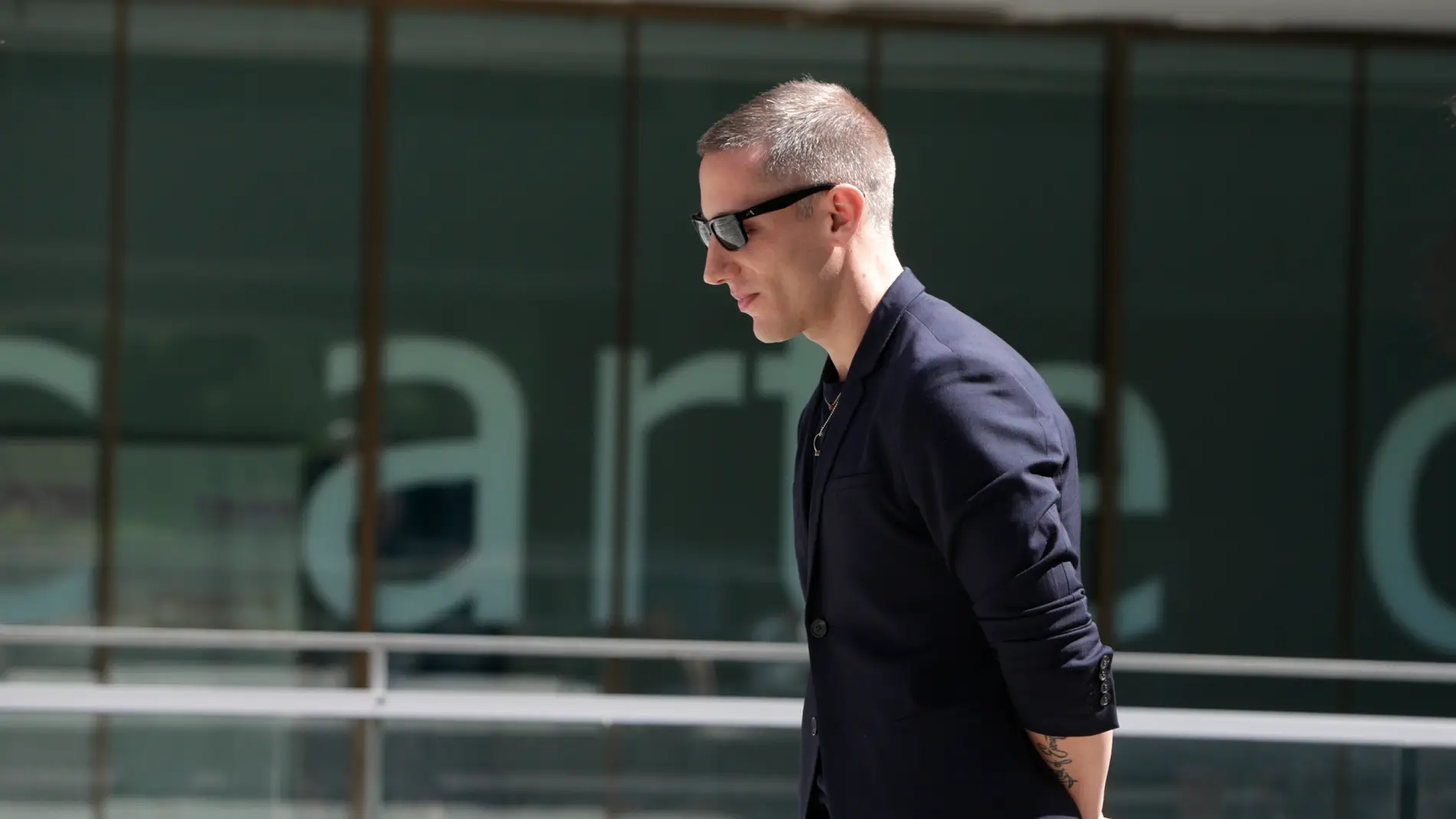Pablo Saéz, pareja de David Delfín