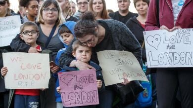 Londres planta cara al terrorismo: 