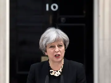 Theresa May, primera ministra británica Theresa May, primera ministra británica