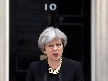 Theresa May, primera ministra británica Theresa May, primera ministra británica