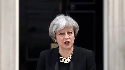 Theresa May, primera ministra británica Theresa May, primera ministra británica