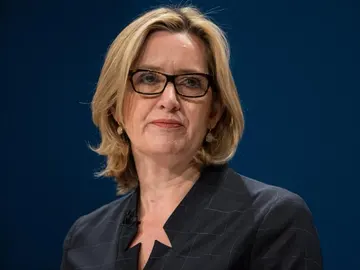Amber Rudd, ministra británica de Interior Amber Rudd, ministra británica de Interior