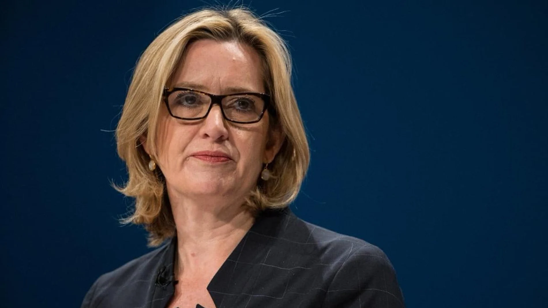 Amber Rudd, ministra británica de Interior Amber Rudd, ministra británica de Interior