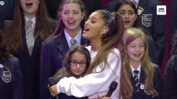 Concierto solidario de Ariana Grande en Manchester