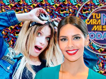 Cristina Pedroche felicita a Patricia Aguilar en la final de 'Tu cara no me suena todavía' Cristina Pedroche felicita a Patricia Aguilar en la final de 'Tu cara no me suena todavía'