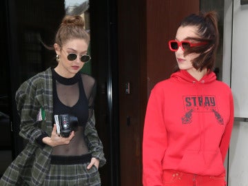 Gigi y Bella Hadid Gigi y Bella Hadid
