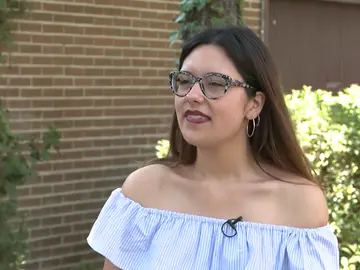 Alba Saskia, autora de 'Con un par de alas' Alba Saskia, autora de 'Con un par de alas'