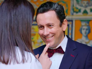 Cristóbal saca de quicio a Trini organizando la boda Cristóbal saca de quicio a Trini organizando la boda
