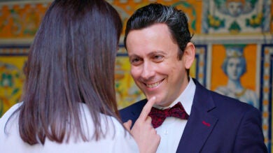 Cristóbal saca de quicio a Trini organizando la boda