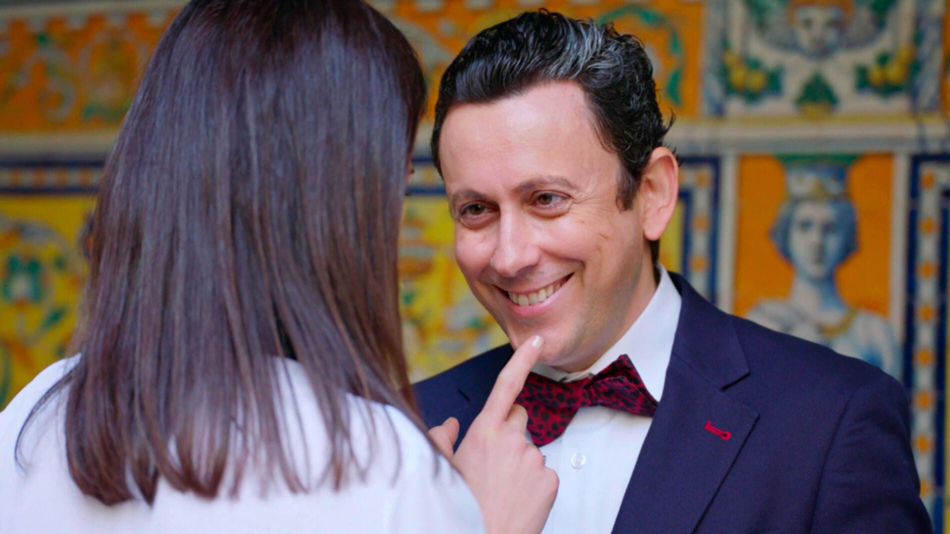 Crist&oacute;bal saca de quicio a Trini organizando la boda