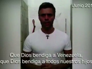 Frame 198.150521 de: Expresidente Zapatero visitó en prisión al opositor venezolano Leopoldo López