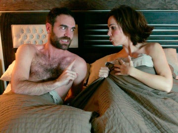 Iñaki y Gotzone amanecen desnudos en la misma cama