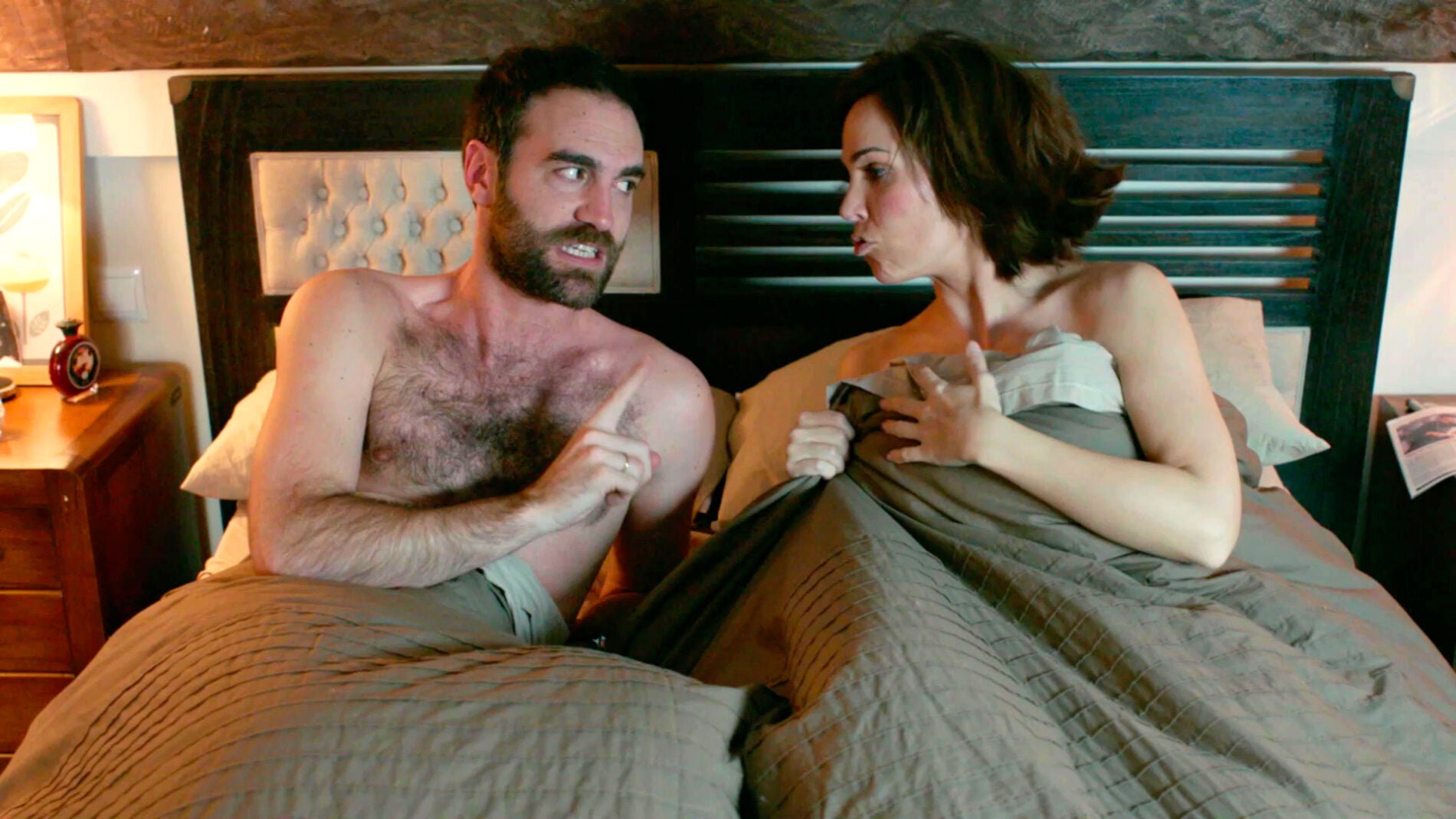 I&ntilde;aki y Gotzone amanecen desnudos en la misma cama