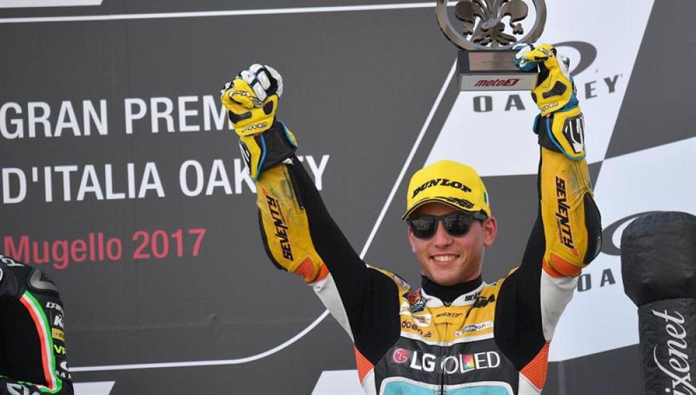 El piloto de Moto3, Juanfran Guevara