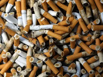 Colillas de cigarrillos Colillas de cigarrillos