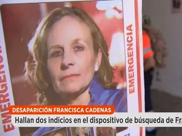 Frame 1.261983 de: Los investigadores hallan indicios significativos durante la búsqueda de Francisca Cadenas Frame 1.261983 de: Los investigadores hallan indicios significativos durante la búsqueda de Francisca Cadenas