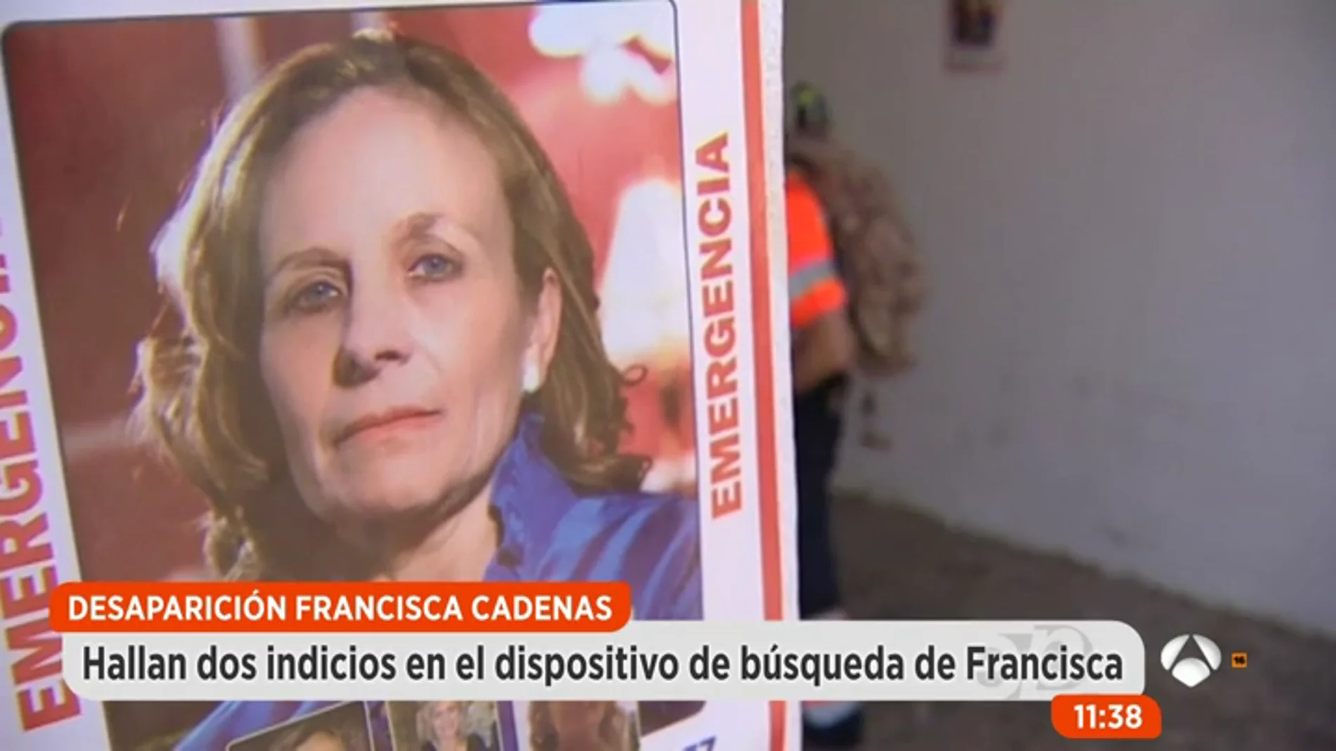 Frame 1.261983 de: Los investigadores hallan indicios significativos durante la búsqueda de Francisca Cadenas