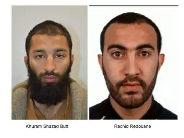 Los dos terroristas identificados Los dos terroristas identificados