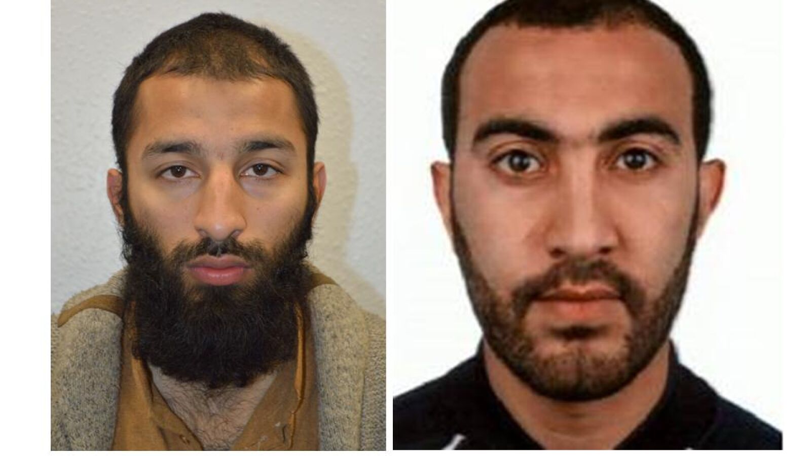 La policía británica revela las identidades de dos de los terroristas del doble atentado en Londres