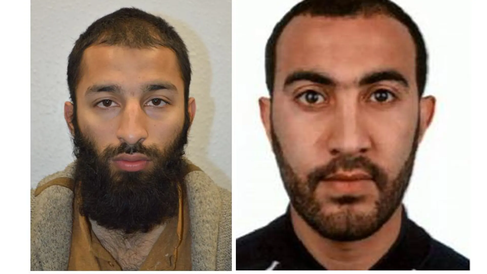 Los dos terroristas identificados Los dos terroristas identificados