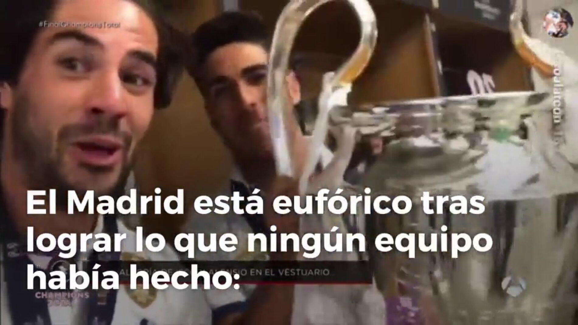 Frame 5.870799 de: "Esto no ha hecho m&aacute;s que empezar": La media de edad del Real Madrid asusta