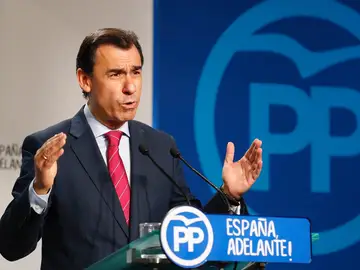 El coordinador general del PP, Fernando Martínez-Maíllo El coordinador general del PP, Fernando Martínez-Maíllo