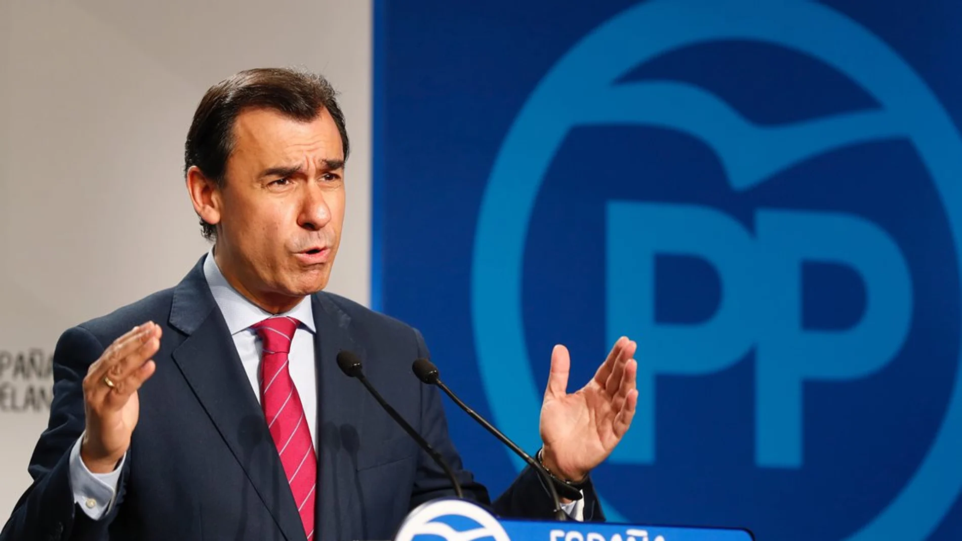 El coordinador general del PP, Fernando Martínez-Maíllo El coordinador general del PP, Fernando Martínez-Maíllo
