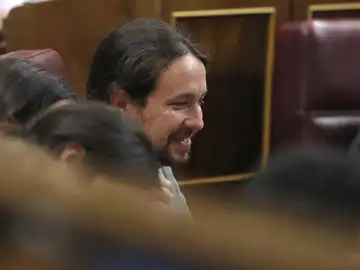 El líder de Podemos, Pablo Iglesias El líder de Podemos, Pablo Iglesias