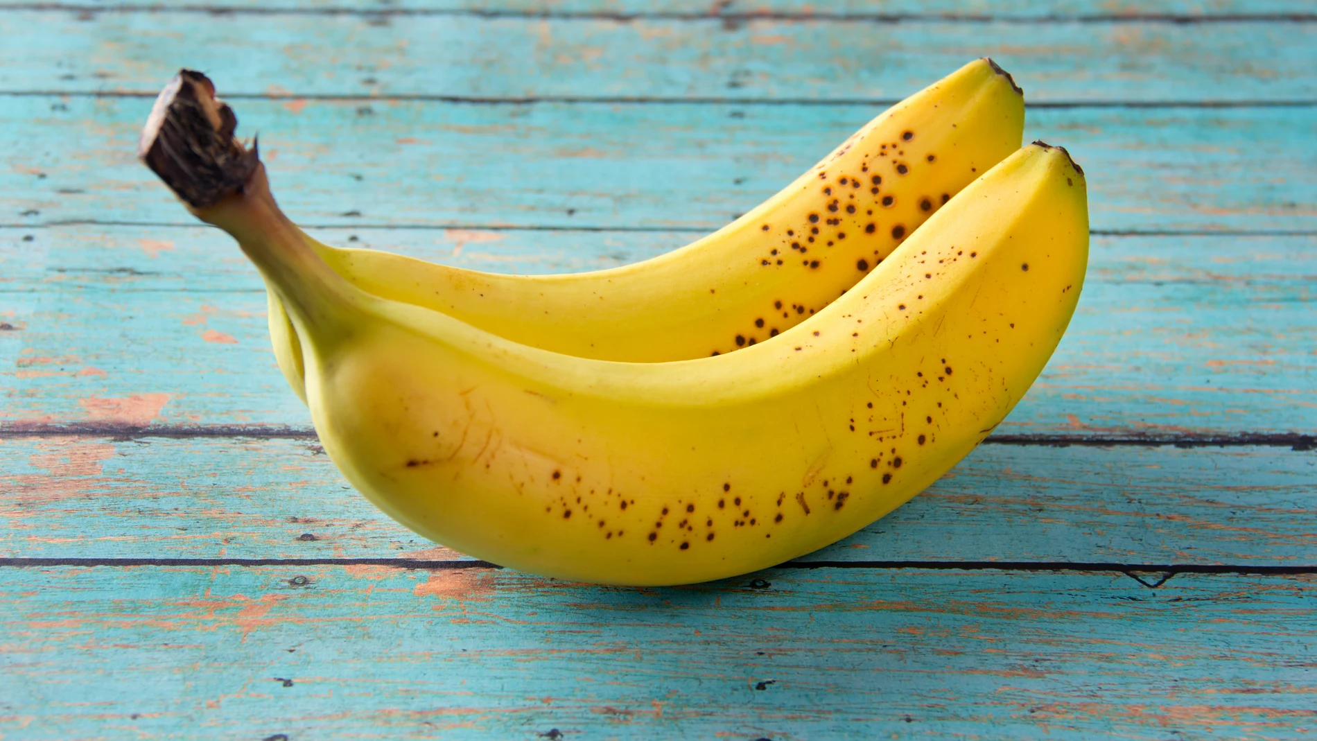 El plátano es habitual en la dieta de muchas personas