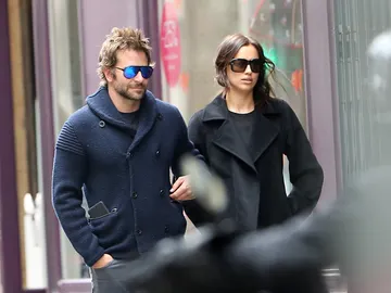 Irina Shayk y Bradley Cooper Irina Shayk y Bradley Cooper