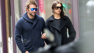 Irina Shayk y Bradley Cooper