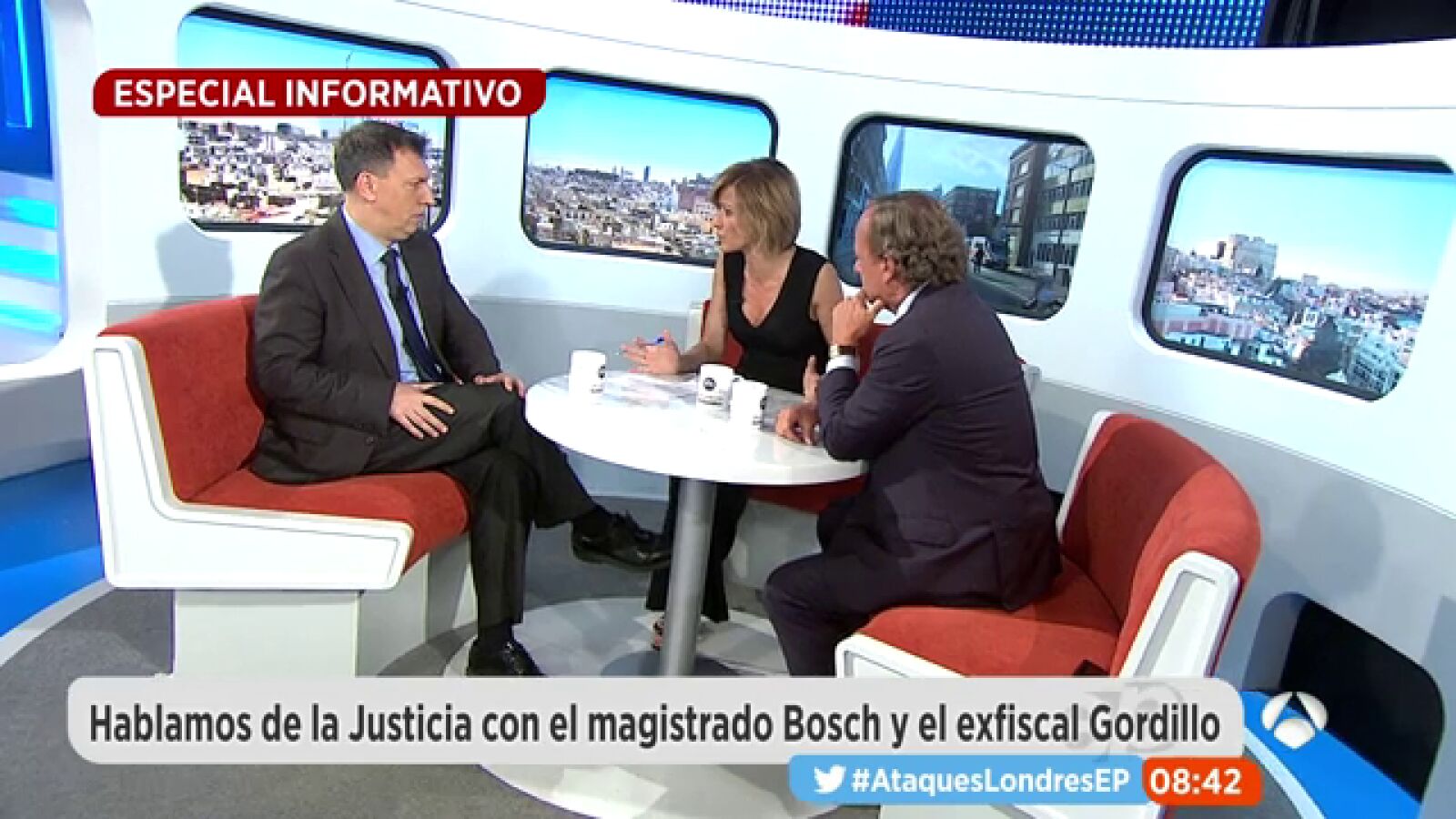 Ignacio Gordillo, exfiscal de la Audiencia Nacional: 