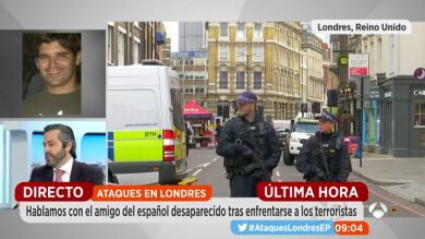 Un amigo de Ignacio Echeverría: 