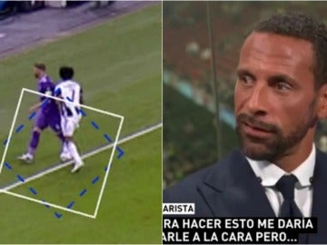 Ferdinand lanza un dardo contra Ramos tras la final