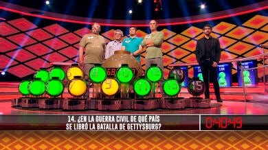 ‘Los Lobos’, a una bomba de llevarse el gran bote de '¡Boom!'