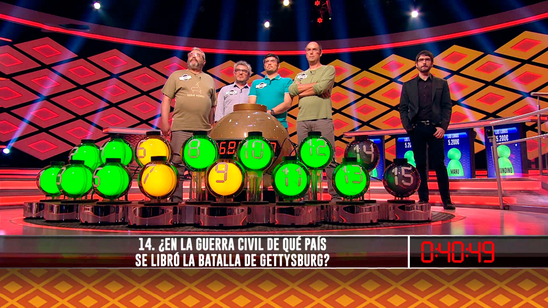 &lsquo;Los Lobos&rsquo;, a una bomba de llevarse el gran bote de '&iexcl;Boom!'