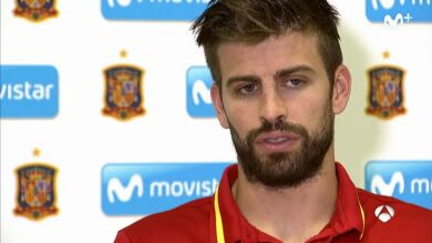 La reacción de Piqué a la Duodécima del Real Madrid