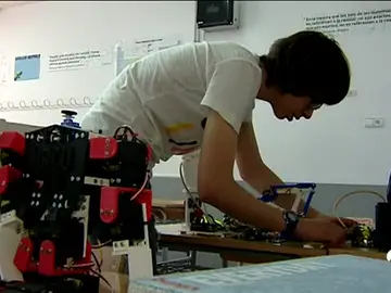 Frame 80.101479 de: Un estudiante español gana concurso de la NASA para explorar Marte Frame 80.101479 de: Un estudiante español gana concurso de la NASA para explorar Marte