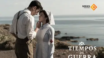 Luis y Pilar en 'Tiempos de guerra'