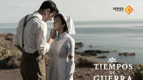 Luis y Pilar en 'Tiempos de guerra' Luis y Pilar en 'Tiempos de guerra'