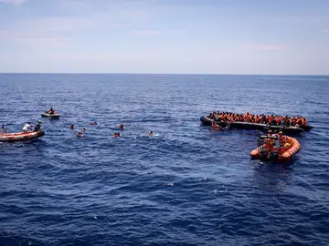 Save the Children trabaja en el Mediterráneo Save the Children trabaja en el Mediterráneo