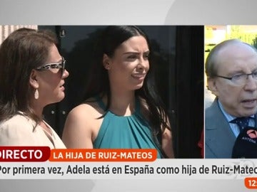 Frame 71.434673 de: Adela Montes de Oca decide adoptar el apellido de su padre Ruiz-Mateos Frame 71.434673 de: Adela Montes de Oca decide adoptar el apellido de su padre Ruiz-Mateos