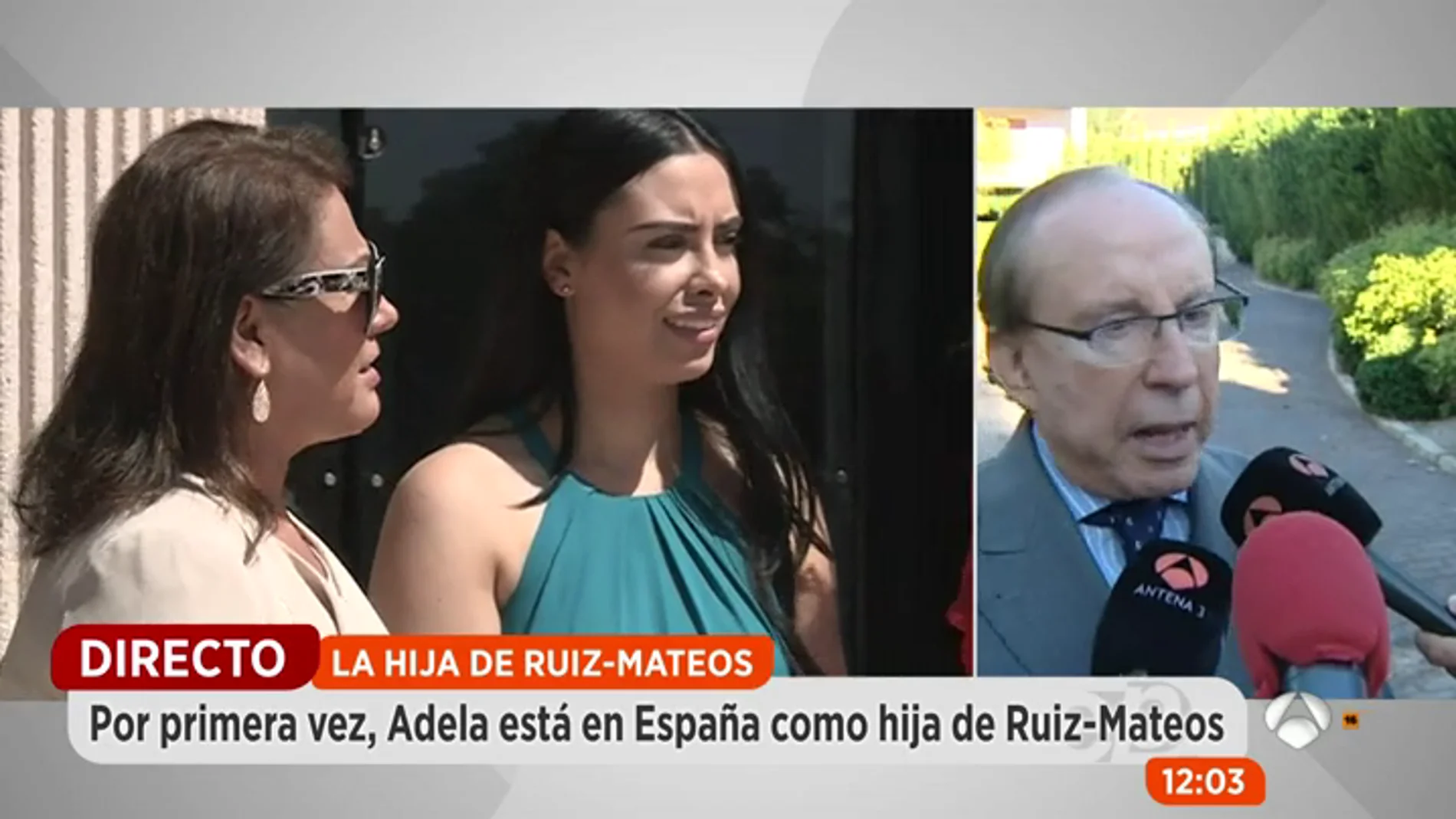 Frame 71.434673 de: Adela Montes de Oca decide adoptar el apellido de su padre Ruiz-Mateos